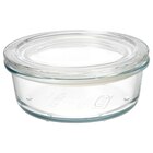+ Vorratsbehälter mit Deckel Glas 400 ml im IKEA Prospekt + Vorratsbehälter mit Deckel Glas 400 ml von IKEA 365+ im aktuellen IKEA Prospekt für 4,49 €