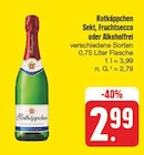 EDEKA Wört - Sekt, Fruchtsecco oder Alkoholfrei Angebot im Prospekt Sekt, Fruchtsecco oder Alkoholfrei bei EDEKA im Wört Prospekt für 2,99 €
