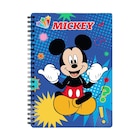 Cahier de texte Mickey - 18x22 cm - Marine - Bagtrotter - Bagtrotter dans le catalogue Bureau Vallée