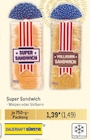 Super Sandwich Angebote bei Metro Wermelskirchen für 1,49 €