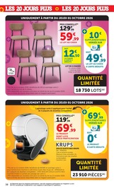 Promos Chaise dans le catalogue "SUPER U" de Super U Chaise en promo dans le catalogue Super U à la page 38