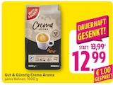 E center Wittlich - Crema Aroma Angebot im Prospekt Crema Aroma bei E center im Wittlich Prospekt für 12,99 €