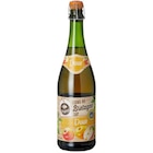 Cidre de Bretagne I.G.P. - CARREFOUR ORIGINAL en promo chez Carrefour Cidre de Bretagne I.G.P. - CARREFOUR ORIGINAL dans le catalogue Carrefour