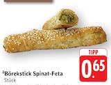 Börekstick Spinat-Feta bei EDEKA im Kirchheim Prospekt für 0,65 €