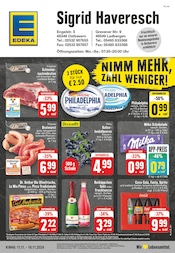 Aktueller EDEKA Prospekt mit Cola, "Aktuelle Angebote", Seite 1