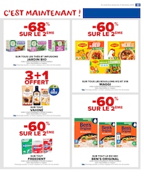 Prix et réduction Maggi dans le prospectus Carrefour Market en cours Offre Maggi dans le catalogue Carrefour Market du moment à la page 35