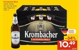 Biere Angebote von Krombacher bei Netto Marken-Discount Mönchengladbach für 10,49 €