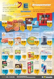Aktueller E center Discounter Prospekt für Emmerich (Rhein) 10.08.2026 - 15.08.2026 E center Prospekt für Emmerich (Rhein) mit 26 Seiten