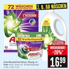 Waschmittel Pulver im Angebot bei Marktkauf in Stuttgart Waschmittel Pulver Angebote von Ariel bei Marktkauf Stuttgart für 16,99 €
