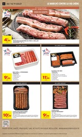 Promos Viande dans le catalogue "-50% DE REMISE IMMÉDIATE SUR LE 2ÈME" de Intermarché Contact Viande en promo dans le catalogue Intermarché Contact à la page 6