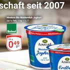 Aktuelle Joghurt Angebote bei GLOBUS in Koblenz Aktuelles Bio Weidemilch Joghurt Angebot bei GLOBUS in Koblenz ab 0,49 €