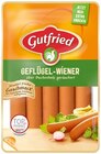 Geflügel-Wiener im Angebot bei REWE in Hamm Geflügel-Wiener Angebote von Gutfried bei REWE Hamm für 2,49 €