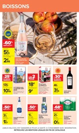 Promos Vin dans le catalogue "Carrefour" de Carrefour Vin en promo dans le catalogue Carrefour à la page 50