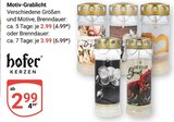 Motiv-Grablicht im Angebot bei GLOBUS in Frechen Motiv-Grablicht Angebote von Hofer Kerzen bei GLOBUS Frechen für 2,99 €