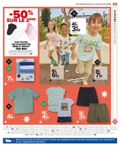 Catalogue Carrefour en cours à Ajaccio, "TEX les petits prix ne se cachent pas", Page 5