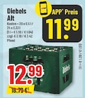 Alt Angebote von Diebels bei Marktkauf Marl für 11,99 €