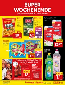 Cola im aktuellen Netto Marken-Discount Prospekt (Fulda) Cola im Netto Marken-Discount Prospekt "Aktuelle Angebote" mit 58 Seiten (Fulda)