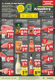 EDEKA Prospekt: "Aktuelle Angebote", 30 Seiten, 29.12.2025 - 03.01.2026