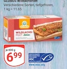 Aktuelle Lachs Angebote bei GLOBUS in Erfurt Aktuelles Wildlachsfilet Angebot bei GLOBUS in Erfurt ab 6,99 €