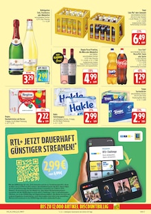 Rotkäppchen Sekt im E center Prospekt "Wir lieben Lebensmittel!" mit 38 Seiten (Schwabach)