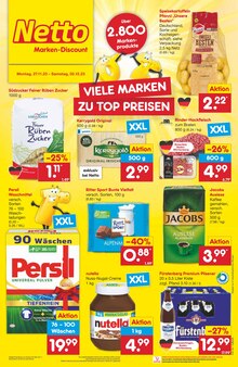 Netto Marken-Discount Prospekt der Woche "Aktuelle Angebote" Seite 1, 27.11.2023 bis 02.12.2023 für Mühlhausen-Ehingen Aktueller Netto Marken-Discount Prospekt "Aktuelle Angebote" Seite 1 von 57 Seiten für Mühlhausen-Ehingen