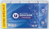 Mouchoirs blancs - DOUCEUR U en promo chez Super U Mouchoirs blancs - DOUCEUR U dans le catalogue Super U