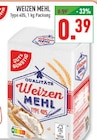 WEIZEN MEHL im Angebot bei Marktkauf in Moers WEIZEN MEHL Angebote bei Marktkauf Moers für 0,39 €