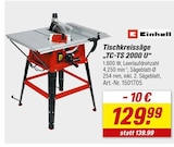 Tischkreissäge TC-TS 2000 U von Einhell im aktuellen toom Baumarkt Prospekt