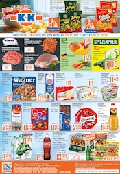 Cola im K+K - Klaas & Kock Prospekt in Espelkamp Aktueller K+K - Klaas & Kock Prospekt mit Cola, "Wenn Lebensmittel, dann K+K", Seite 1