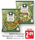 Mischgemüse Angebote von EDEKA Herzstücke bei EDEKA Kirchheim für 2,49 €