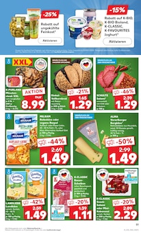 Sahne im Kaufland Prospekt "KNÜLLER" mit 60 Seiten (Recklinghausen)