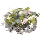 Deko-Kranz mit Windlicht im Angebot bei Ernstings family in Stade Deko-Kranz mit Windlicht Angebote bei Ernstings family Stade für 12,99 €