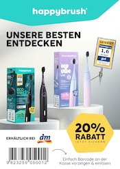 Aktueller happybrush Drogerie-und-Parfuemerie Prospekt in Sögel und Umgebung, "UNSERE BESTEN ENTDECKEN" mit 1 Seite, 28.07.2025 - 16.08.2025
