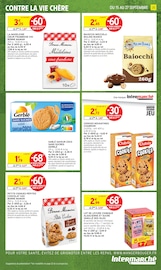 Promos Gâteau dans le catalogue "Intermarché" de Intermarché Super Gâteau en promo dans le catalogue Intermarché Super à la page 25