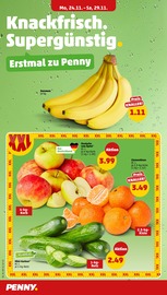 Aktueller Penny Prospekt mit Bananen, "Wer günstig will, muss Penny.", Seite 5
