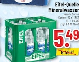 Mineralwasser bei Trinkgut im Geilenkirchen Prospekt für 5,49 €