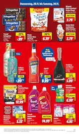 Aktueller Lidl Prospekt mit Aperol, "LIDL LOHNT SICH", Seite 27