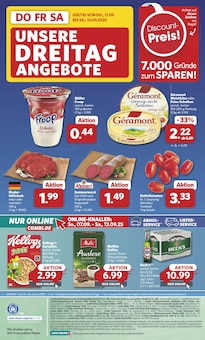 Melitta im combi Prospekt "Markt - Angebote" mit 34 Seiten (Paderborn)
