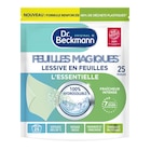 Lessive en feuilles - DR BECKMANN en promo chez Carrefour Market Lambersart à 4,89 €