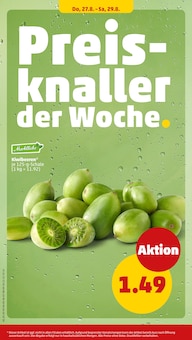 Milch im aktuellen Penny Prospekt (Recklinghausen) Milch im Penny Prospekt "Wer günstig will, muss Penny." mit 36 Seiten (Recklinghausen)