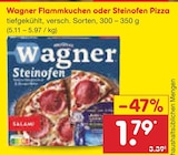 Netto Marken-Discount - Flammkuchen oder Steinofen Pizza Angebot im Prospekt Flammkuchen oder Steinofen Pizza bei Netto Marken-Discount im Prospekt "" für 1,79 €
