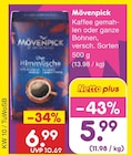 Netto Marken-Discount Dunningen - Mövenpick Angebot im Prospekt Mövenpick bei Netto Marken-Discount im Dunningen Prospekt für 5,99 €