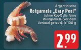 Aktuelles Argentinische Rotgarnele 'Easy Peel' Angebot bei E center in Mönchengladbach ab 2,99 €