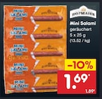 Mini Salami im Angebot bei Netto Marken-Discount in Pforzheim Mini Salami Angebote von Hofmaier bei Netto Marken-Discount Pforzheim für 1,69 €