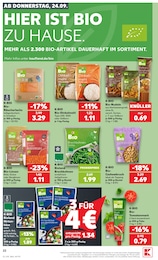 Kaufland Lachs im Prospekt 