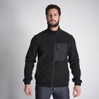 Fleecejacke 500 schwarz im DECATHLON Prospekt Fleecejacke 500 schwarz von im aktuellen DECATHLON Prospekt für 24,99 €