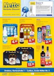 Netto Marken-Discount Prospekt für Drebkau mit 2 Seiten Netto Marken-Discount Prospekt für Drebkau: "DER ORT, AN DEM DU IMMER AUSGEZEICHNETE PREISE FINDEST.", 2 Seiten, 08.09.2025 - 13.09.2025
