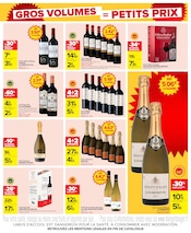 Promos Prosecco dans le catalogue "GROS VOLUMES = PETITS PRIX" de Carrefour Prosecco en promo dans le catalogue Carrefour à la page 5