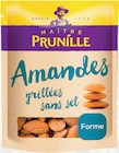 Amandes décortiquées grillées sans sel - MAÎTRE PRUNILLE dans le catalogue Intermarché Super