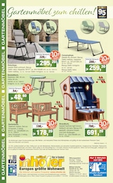 Möbel Inhofer Tisch im Prospekt 